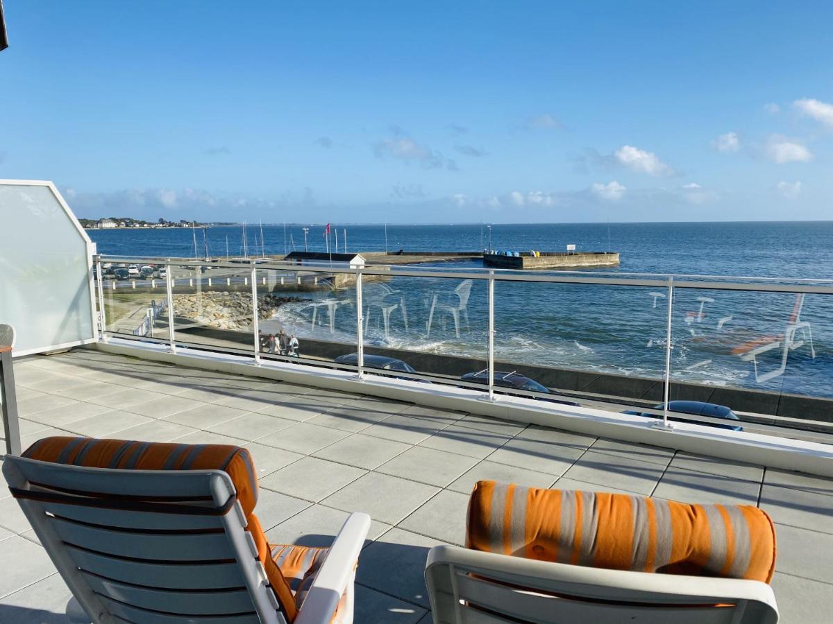 Atlantique 2 - Belle Terrasse, Vue Mer - Tat19 카르나크 외부 사진