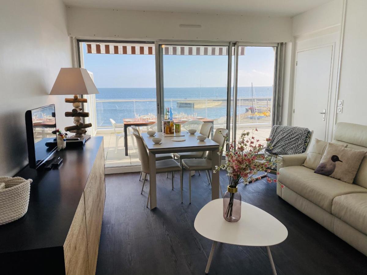 Atlantique 2 - Belle Terrasse, Vue Mer - Tat19 카르나크 외부 사진