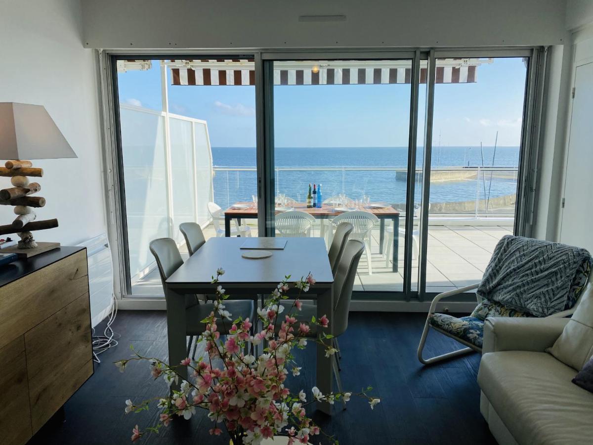 Atlantique 2 - Belle Terrasse, Vue Mer - Tat19 카르나크 외부 사진